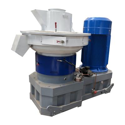 China PLC Control Biomass Pellet Machine 1.5-2t/H Straw Pellet Press Machine for sale