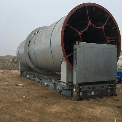China 1000 kg/h Seca de aserrín de madera 4-37kw Seca de tambor industrial de potencia en venta