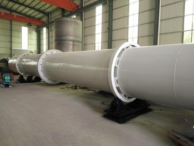 China 4-37kw Drum Dryers With 1 Year Warranty Industrial Rotary Dryer for sale