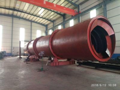 China Wood Rotary Drum Dryer Indirect Heating Method Small Sawdust Dryer for sale