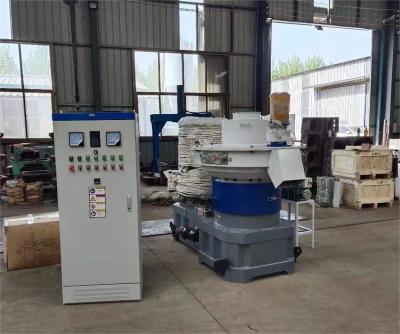 China 1.5-2t/H 380V Wood Pellet Machine For Biomass Processing Wood Pellet Extruder for sale