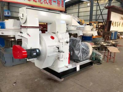 China Máquina de granulação de pellets de alimentação por anel de 22kw à venda
