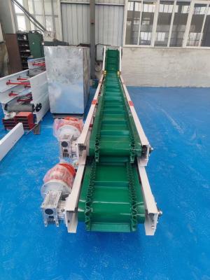 China Cinturón transportador de cinta metálica integrada Automatización Cinturón transportador industrial en venta