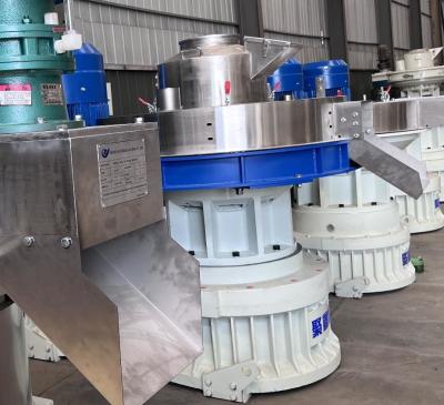 China Biomassa Pellet Mill Pellet Press Machine Máquina de Pellet de Madeira com 1,5-2t/H à venda