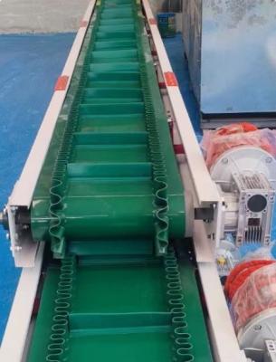 China Light Weight Conveying Equipment Customer Demand Belt Pellet Conveyor for sale