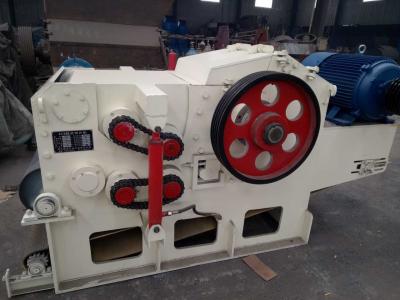 China Máquina de trituração de madeira elétrica de 220 kW 500r/M Máquina de trituração de ramos de faca à venda