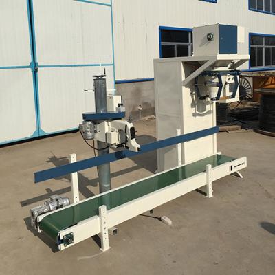 China 380V Pellets Packing System Filling Range 20-50KG Automatic Weighing And Packing Machine for sale