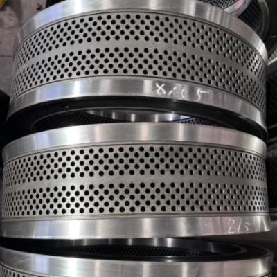 China Forja de piezas de repuesto de la máquina de pellets de la máquina de pellets molde de la máquina de pellets de la matriz en venta