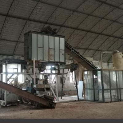 Chine Ligne de production de granulés complets à tension personnalisée Ligne de production de granulés à biomasse à vendre