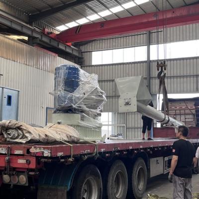 China Línea de producción de pellets completos de fibra gruesa 415v Línea de producción de pellets de madera en venta