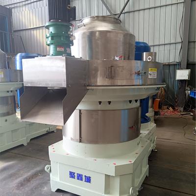 China 2.5-3.5t/H Máquina de pellets de biomassa Saco coletor de poeira Máquina de pellets de serrada caseira à venda