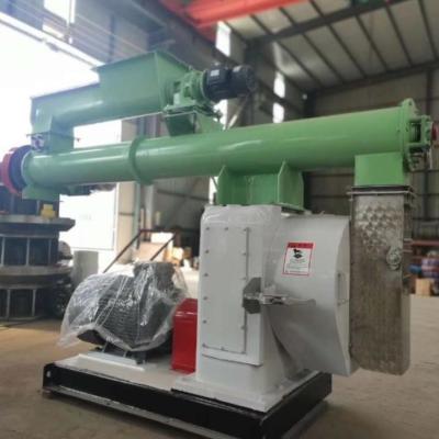 China Large Capacity Animal Feed Pellet Making Machine Poultry Pellet Machine For Chicken Feed for sale