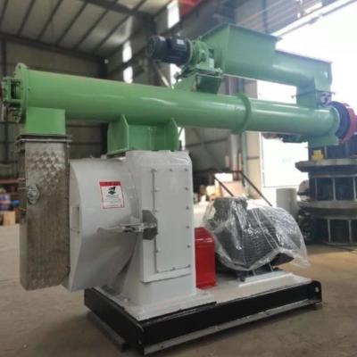 China HKJ250 Ring Die Feed Pellet Machine Factory Poultry Livestock Animal Pellet Mill for sale