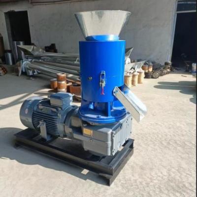 China 30kw Flat Die Feed Making Machine voor veevoeder pellet mill Te koop