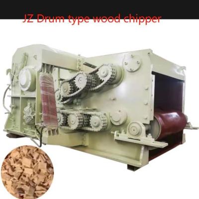 China 2-20m/S Electric Wood Shredder Customized Color Commercial Wood Chipper for sale