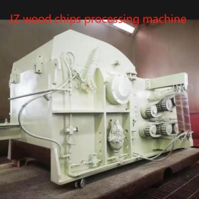 Chine Machine de déchiquetage de bois en acier au carbone Déchiquetage de déchets de bois Machine de fabrication de copeaux de bois à vendre