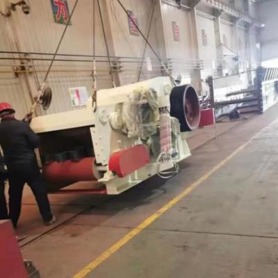China Automatische Holzbrüchmaschine mit Spaltmaschine Holzspaltmaschine Hydraulik-Zufuhr zu verkaufen