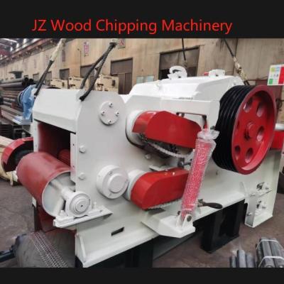 China 2-20m/S Electric Drum Wood Chipper Wood Chip Log Making Machine for sale