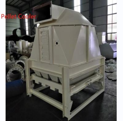 China Máquina de arrefecimento de pellets de aço inoxidável Sistema de arrefecimento de pellets de combustível de madeira 1000-3000m3/H à venda