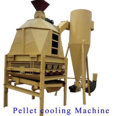 中国 冷却効率 ペレット冷却機 流量カウンター ペレットミール 冷却機 工業用 販売のため