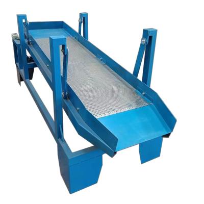 China Easy Installation Vibrating Screen Machine Smooth Vibratory Sorting Machine 2kw for sale