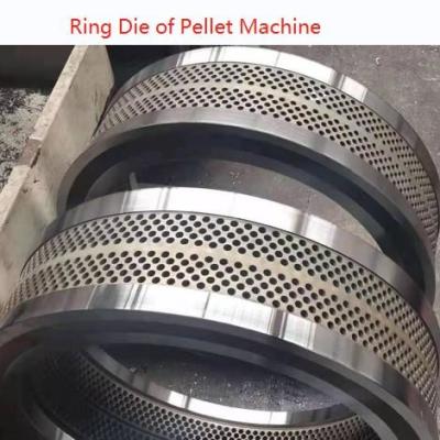 China Parcela de moinho de pellets de alta resistência e montagem de rolos à venda
