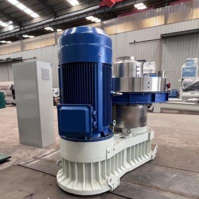 Cina 1-1.5 t/h Biomassa pellet machine lubrificazione automatica Biomassa pellet machine legno in vendita