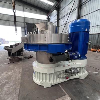 China Máquina para la fabricación de pellets de madera de biomasa industrial de 1,5-2 t/h en venta