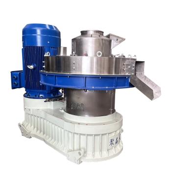 China Ring Die Straw Pellet Machine Pellet Mill Press Equipment 380V 6-10mm for sale