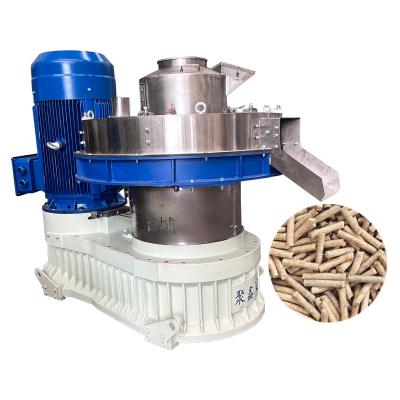 China Máquina de fabricação de pellets de madeira de 132kw Máquina de fabricação de pellets de serradura 10%-20% Umidade à venda