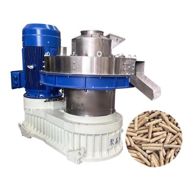 China 1500-2000Kg/H Ring Die Pellet Machine Lubrication Pump Pellet Fuel Maker for sale