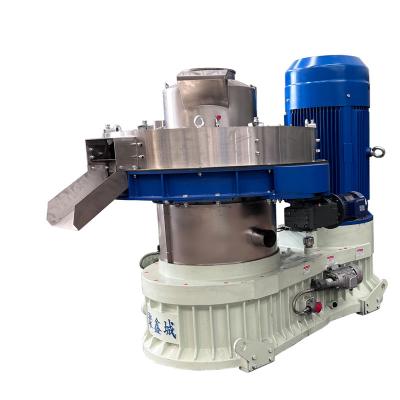 China 2PCS Rollers Wood Pellet Mill 65Mn máquina de prensagem de pellets de madeira à venda