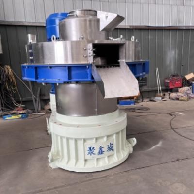 China Automatic Commercial Wood Pellet Mill 380V 50HZ 3 Phase Industrial Pellet Machine for sale