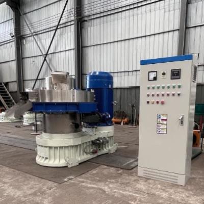 Chine Machine de fabrication de granulés de palmiers de 132 kW à vendre