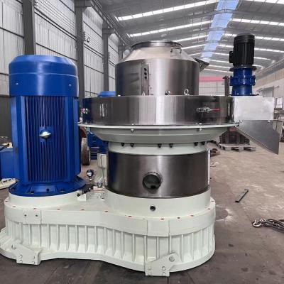 China Automatic Feeding Biomass Pellet Press Machine 2.5-3.5t/H Grass Pellet Mill for sale