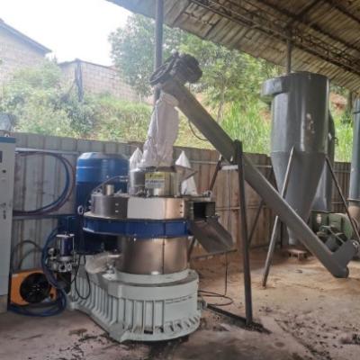 China 560 Pelletmachine voor alfalfa-gras Ring Die Pellet Pressing Equipment Veevoer Pelletmachines Te koop