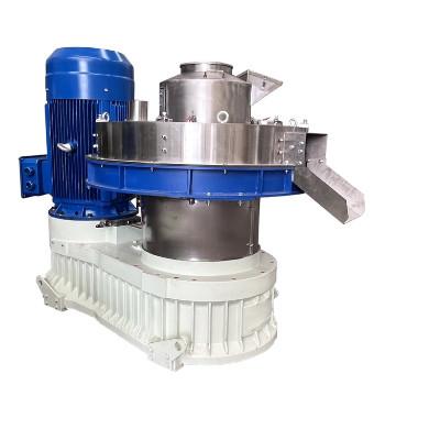 China 160kw Vertical Ring Die Pellet Mill For High Capacity Pellet Machine for sale