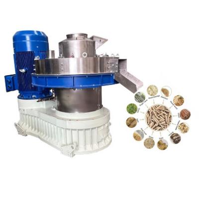 China Customized Voltage Biomass Pellet Machine For Sustainable Energy Production Ring Die Pellet Machine Te koop