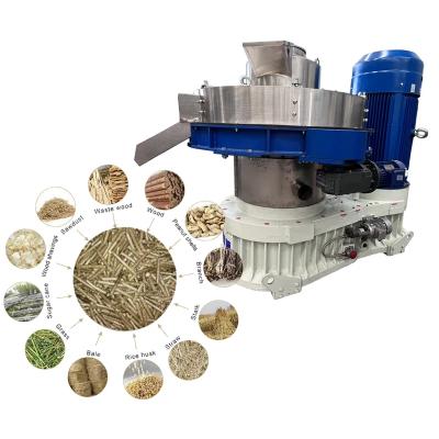 China CHNT/DELIXI Electrical Components Biomass Pellet Machine With 6-12mm Pellet Diameter for sale