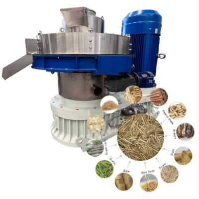 China Customizable Biomass Pellet Machine For 6-12mm Pellet Production Demands for sale