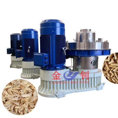 中国 Auto Lubrication System Complete Pellet Production Line For Wood Pellets 6-12mm 販売のため