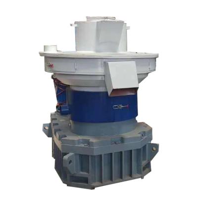 中国 3 Working Days Production Time Vertical Ring Die Pellet Mill With Grease Pump 販売のため