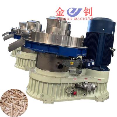 中国 160kw Wood Pellet Making Machine With Automatic Lubrication System 販売のため