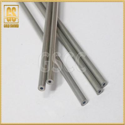 China Carbide Gun Drill Blank Polishing Tungsten Carbide Rods With Hole Te koop