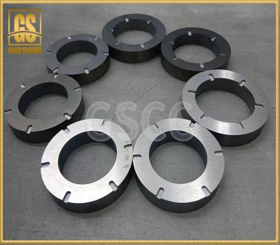 China Tungsten Carbide Petroleum Machinery Parts Bearing Bushing Group Pad Impact Resistance for sale