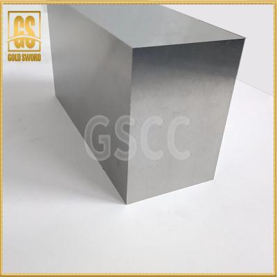 中国 MD45A Grade Thick Tungsten Carbide Plate Tools High Toughness For Assembly Metal 販売のため