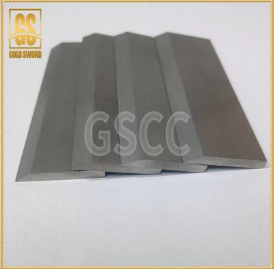 China High Precision Finish Custom Tungsten Carbide Blade For Cutting Plastic Paper Textile for sale