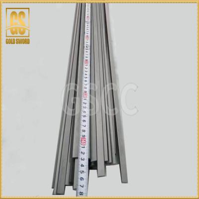 China Molding 2M Long Tungsten Carbide Strips 1670*50*3mm For Cutting Paper Leather for sale