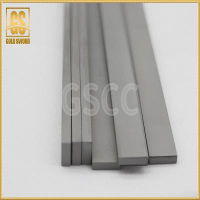 China High Compressive Strength Carbide Wear Strips 4000-4500 MPa Bending Strength 2500-3000 MPa for sale