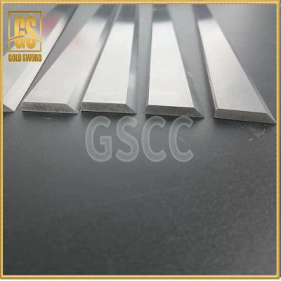 China Tungsten Carbide Cutting Tools / Scraper Knives / Tungsten Strips Customized Te koop